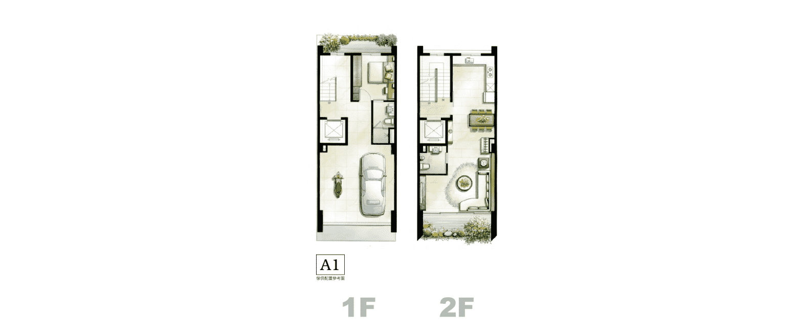 1F 2F