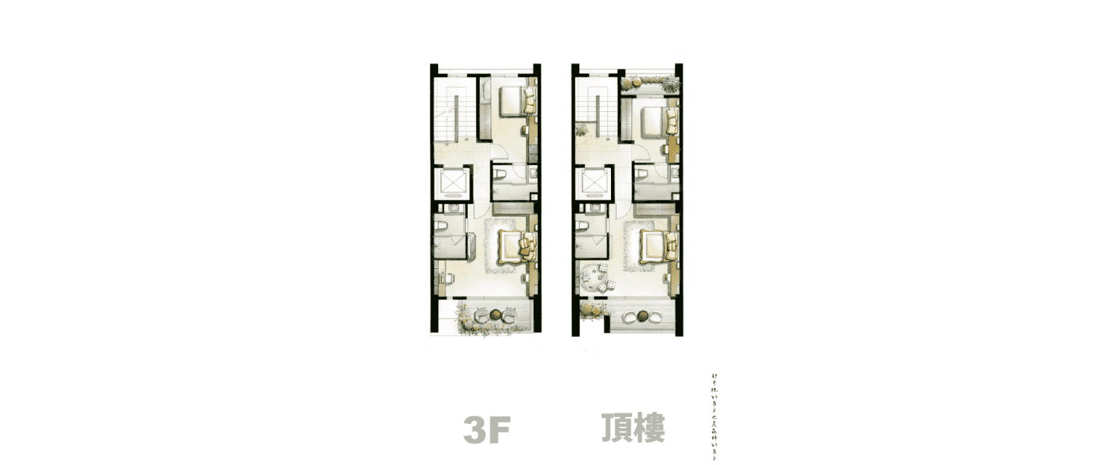 3F 4F